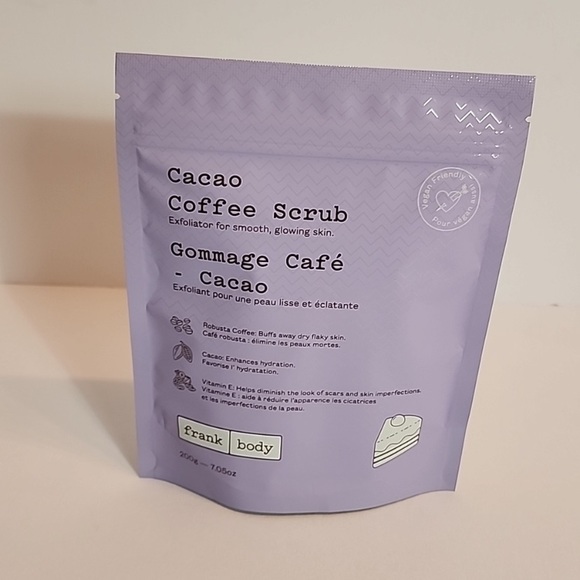 NWT CACAO COFFEE SCRUB BODY SCRUB SMOOTH GLOWING SKIN EXFOLIANT - Picture 5 of 13